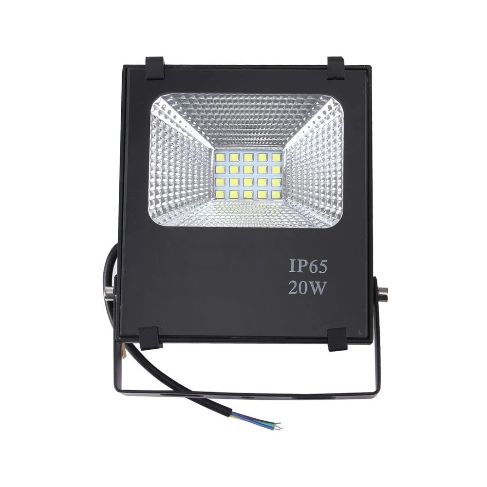 Wewoo Projecteur LED 20W 2700-6500K SMD-5054 IP65 Imperméabilisent La Lampe... 2 Wewoo Projecteur LED 20W 2700-6500K SMD-5054 IP65 Imperméabilisent La Lampe... – Image 2