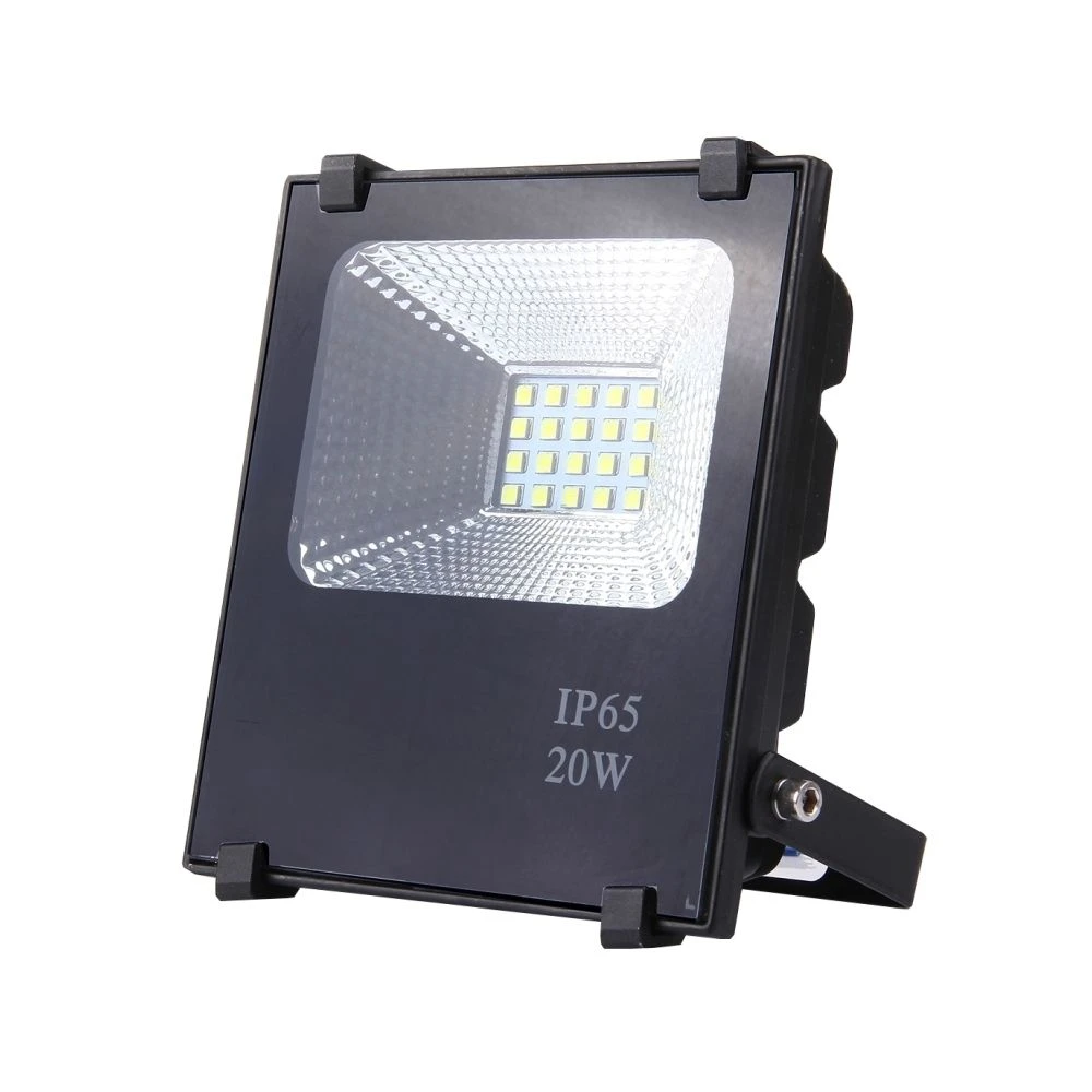 Wewoo Projecteur LED 20W 2700-6500K SMD-5054 IP65 Imperméabilisent La Lampe... 4 Wewoo Projecteur LED 20W 2700-6500K SMD-5054 IP65 Imperméabilisent La Lampe... – Image 4