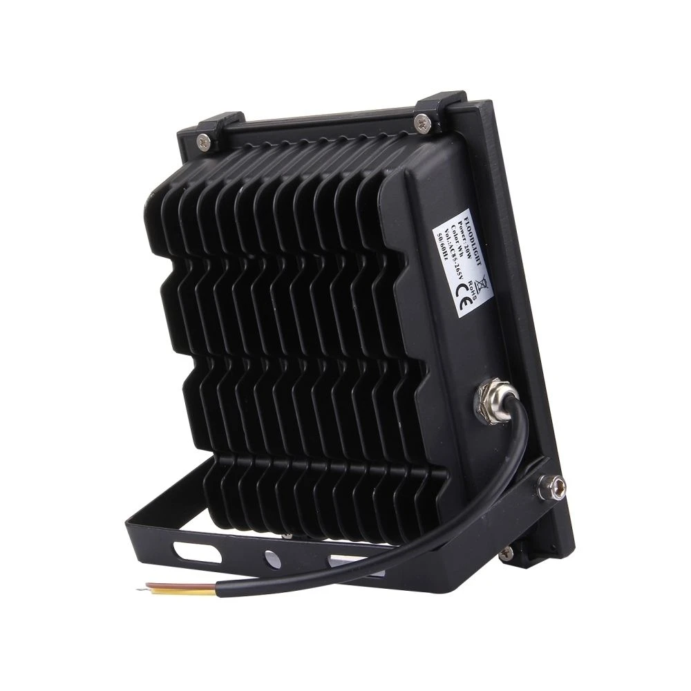 Wewoo Projecteur LED 20W 2700-6500K SMD-5054 IP65 Imperméabilisent La Lampe... 5 Wewoo Projecteur LED 20W 2700-6500K SMD-5054 IP65 Imperméabilisent La Lampe... – Image 5