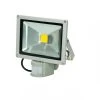 ECD GERMANY Projecteur LED 20W Blanc Froid 6000K IP65 240V Spot Extérieur Avec D?...
