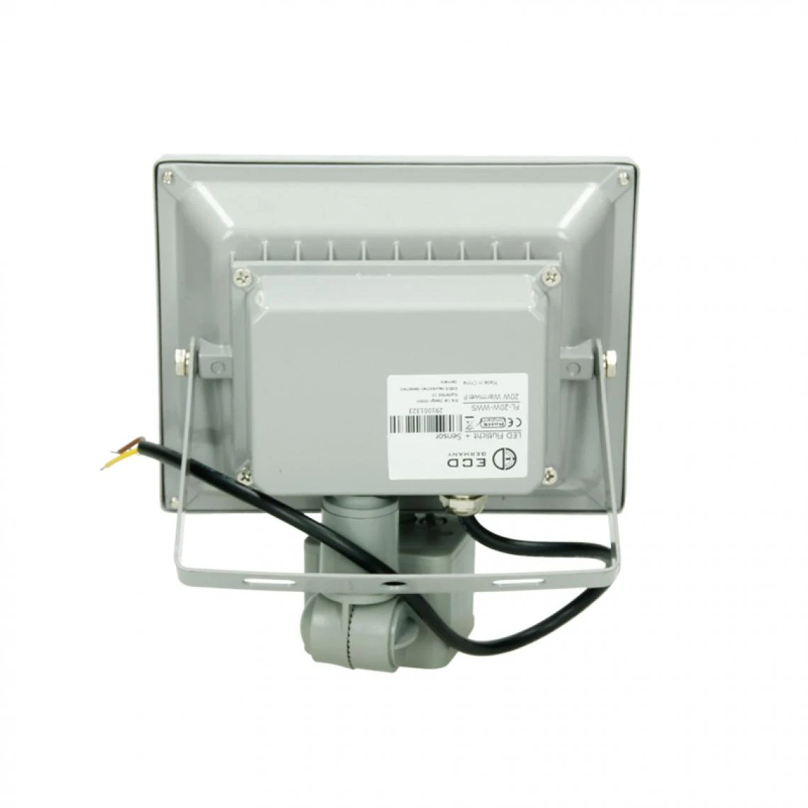 ECD GERMANY Projecteur LED 20W Blanc Froid 6000K IP65 240V Spot Extérieur Avec D?... 4 ECD GERMANY Projecteur LED 20W Blanc Froid 6000K IP65 240V Spot Extérieur Avec D?... – Image 4