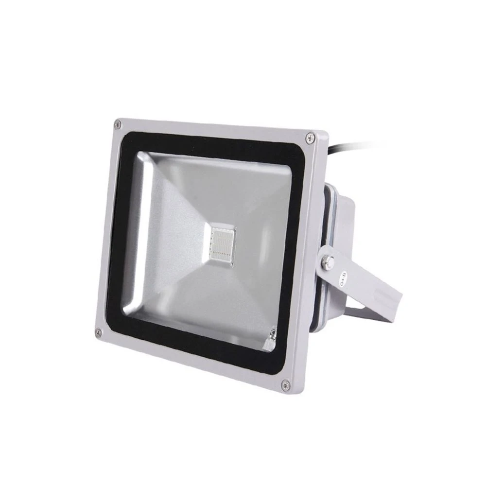 Wewoo Projecteur LED 30W 2250LM IP65 étanche RVB Lampe De Avec Télécomman... 2 Wewoo Projecteur LED 30W 2250LM IP65 étanche RVB Lampe De Avec Télécomman... – Image 2