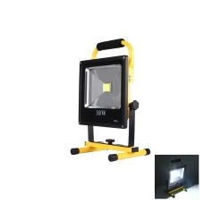 Wewoo Projecteur LED 30W 2700LM IP66 Imperméable à L'eau Rechargeable Lamp...