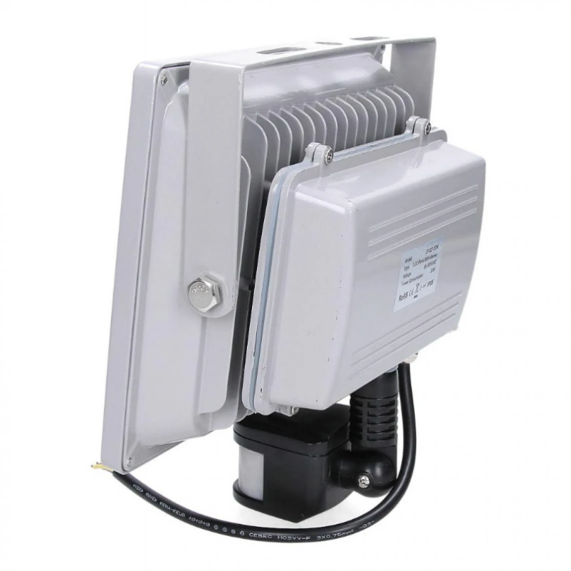 ECD GERMANY Projecteur LED 30W Blanc Froid 6000K IP65 Spot Extérieur + Détecteur... 2 ECD GERMANY Projecteur LED 30W Blanc Froid 6000K IP65 Spot Extérieur + Détecteur... – Image 2