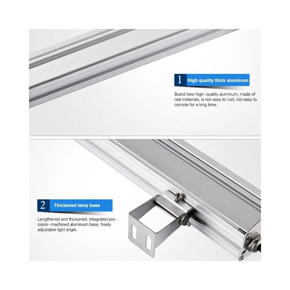 Wewoo Projecteur LED 45W Embedded Buried Lamp IP65 Waterproof Rectangular La... 3 Wewoo Projecteur LED 45W Embedded Buried Lamp IP65 Waterproof Rectangular La... – Image 3