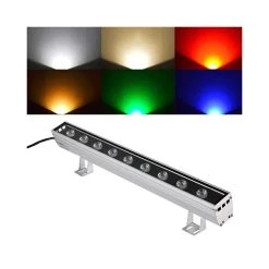 Wewoo Projecteur LED 36W Embedded Buried Lamp IP65 Waterproof Rectangular La...