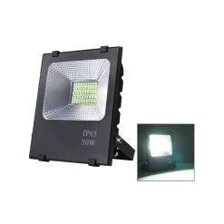 Wewoo Projecteur LED 50W 2700-6500K SMD-5054 IP65 Imperméabilisent La Lampe...