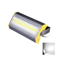 Wewoo Projecteur LED 50W 5000LM IP65 étanche Boîtier En Aluminium COB Lin?...