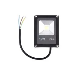 Wewoo Projecteur LED Lampe Imperméable De De 10W 900LM IP65 LED, CA 85-265V... 8 Wewoo Projecteur LED Lampe Imperméable De De 10W 900LM IP65 LED, CA 85-265V... -Tanita boutique projecteur led blanc 10w 900lm ip65 impermeabilisent la lampe de de led ac 1