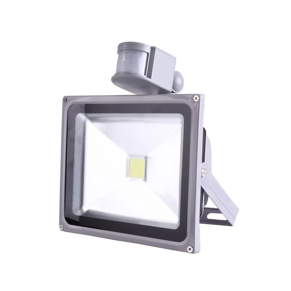 Wewoo Projecteur LED 50W 1 5000-5500LM IP65 étanche Style Sac à Dos PIR Mo... 2 Wewoo Projecteur LED 50W 1 5000-5500LM IP65 étanche Style Sac à Dos PIR Mo... – Image 2