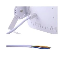 Wewoo Projecteur LED Blanc 50W 228 LEDs SMD 2835 IP65 Imperméable à L'eau ... -Tanita boutique projecteur led blanc 50w 228 leds smd 2835 ip65 impermeable a l eau chaude 1