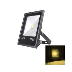 Wewoo Projecteur LED Blanc 50W 4500LM IP65 Imperméabilisent La Lampe De De ...