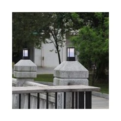 Wewoo Projecteur LED Extérieur Applique Murale D'extérieur Antipluie Et An... 8 Wewoo Projecteur LED Extérieur Applique Murale D'extérieur Antipluie Et An... -Tanita boutique projecteur led exterieur applique murale dexterieur antipluie et antirouille lampe de colonne minima 3