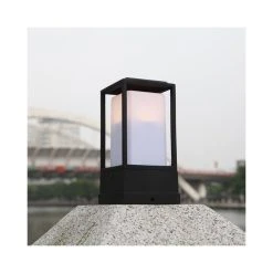 Wewoo Projecteur LED Extérieur Applique Murale D'extérieur Antipluie Et An... 9 Wewoo Projecteur LED Extérieur Applique Murale D'extérieur Antipluie Et An... -Tanita boutique projecteur led exterieur applique murale dexterieur antipluie et antirouille lampe de colonne minima 4