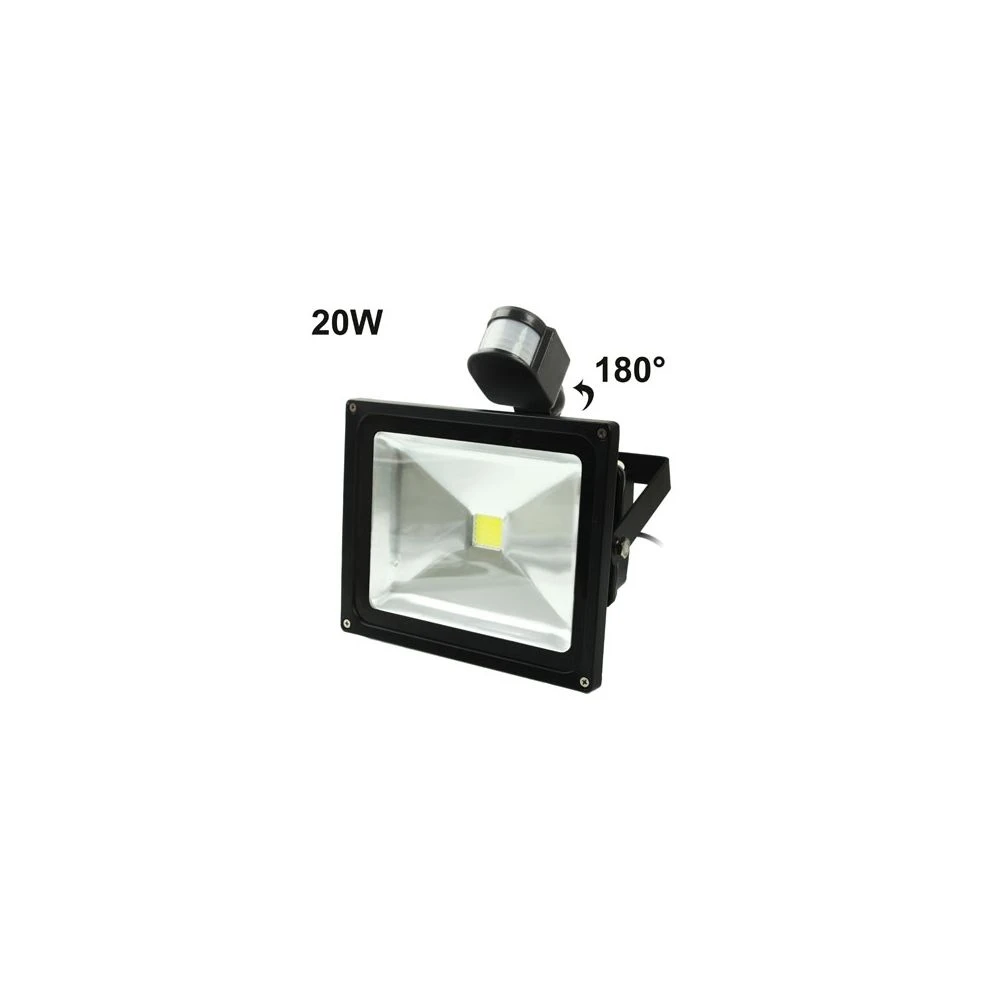 Wewoo Projecteur LED Lampe De De Blanche Chaude Imperméable à L'eau De 20W... 2 Wewoo Projecteur LED Lampe De De Blanche Chaude Imperméable à L'eau De 20W... – Image 2