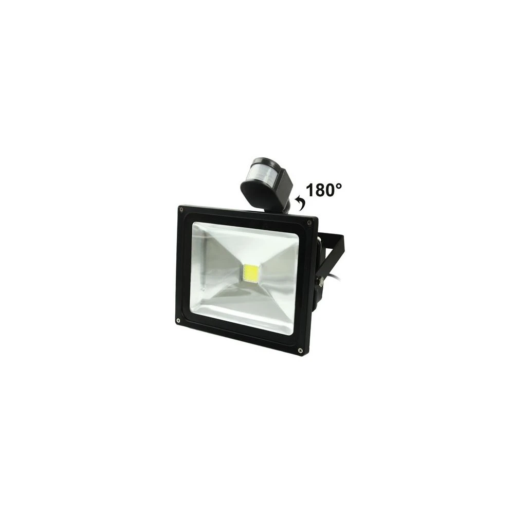 Wewoo Projecteur LED Lampe Blanche De De De Sonde Humaine Imperméable De 30... 1 Wewoo Projecteur LED Lampe Blanche De De De Sonde Humaine Imperméable De 30...
