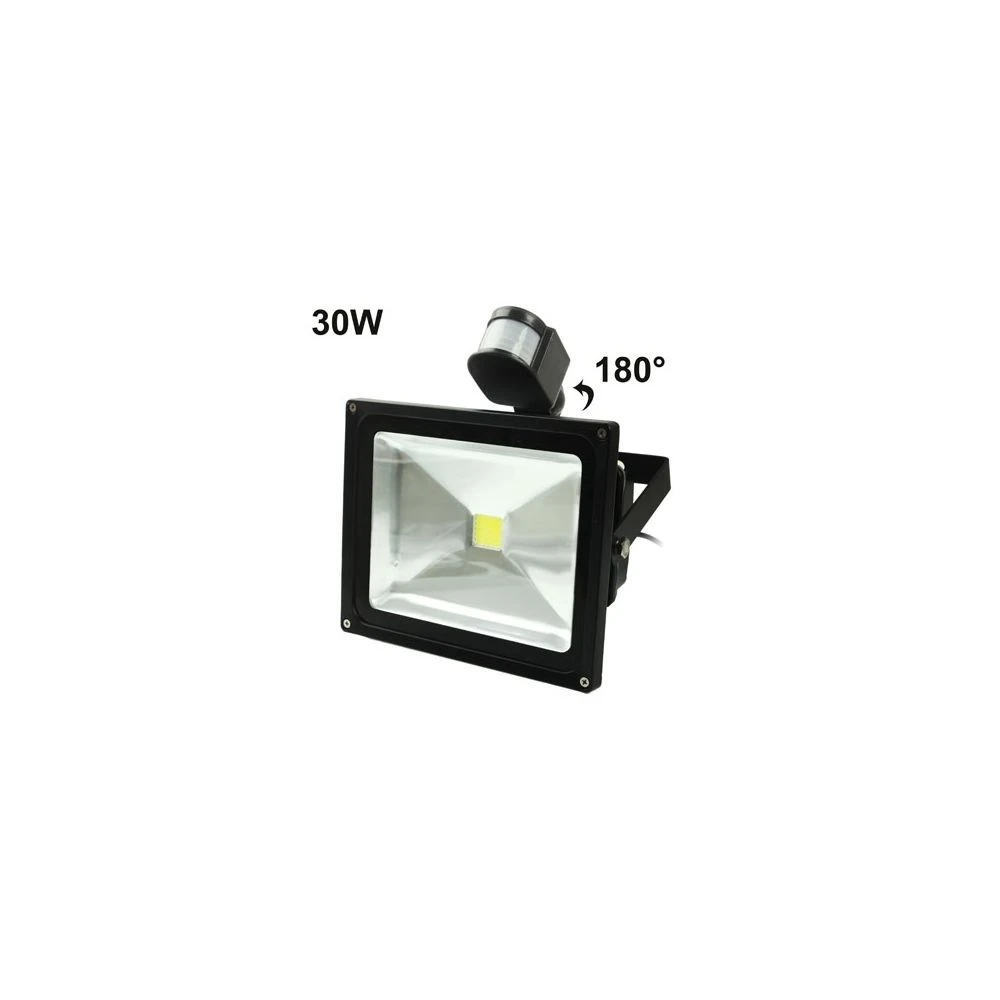 Wewoo Projecteur LED Lampe Blanche De De De Sonde Humaine Imperméable De 30... 2 Wewoo Projecteur LED Lampe Blanche De De De Sonde Humaine Imperméable De 30... – Image 2