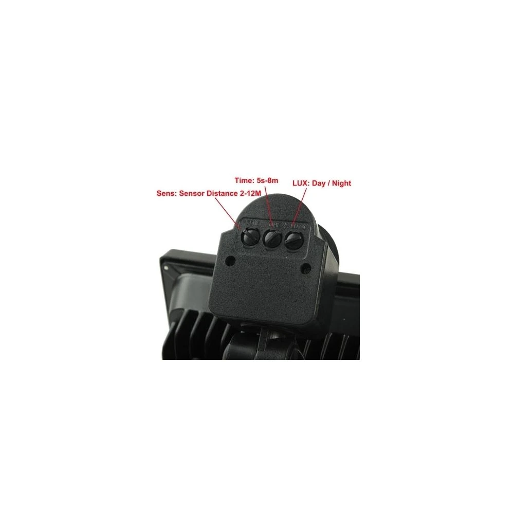 Wewoo Projecteur LED Lampe Blanche De De De Sonde Humaine Imperméable De 30... 4 Wewoo Projecteur LED Lampe Blanche De De De Sonde Humaine Imperméable De 30... – Image 4