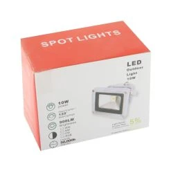 Wewoo Projecteur LED Lampe De De La Puissance élevée Blanche De 10W, CA 85... -Tanita boutique projecteur led lampe de de la puissance elevee blanche de 10w ca 85 265v flux 3