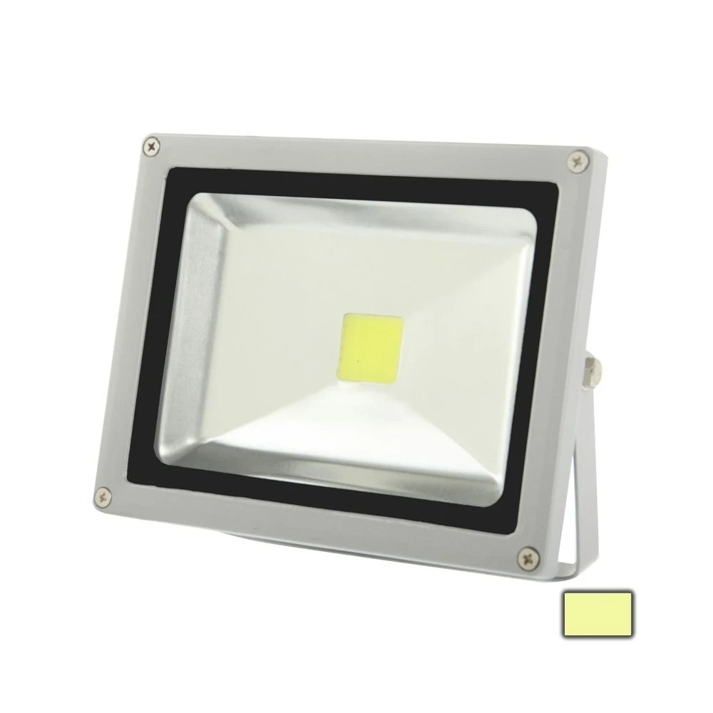 Wewoo Projecteur LED Lampe De Lumière Blanche Chaude De De La Puissance 20W... 2 Wewoo Projecteur LED Lampe De Lumière Blanche Chaude De De La Puissance 20W... – Image 2