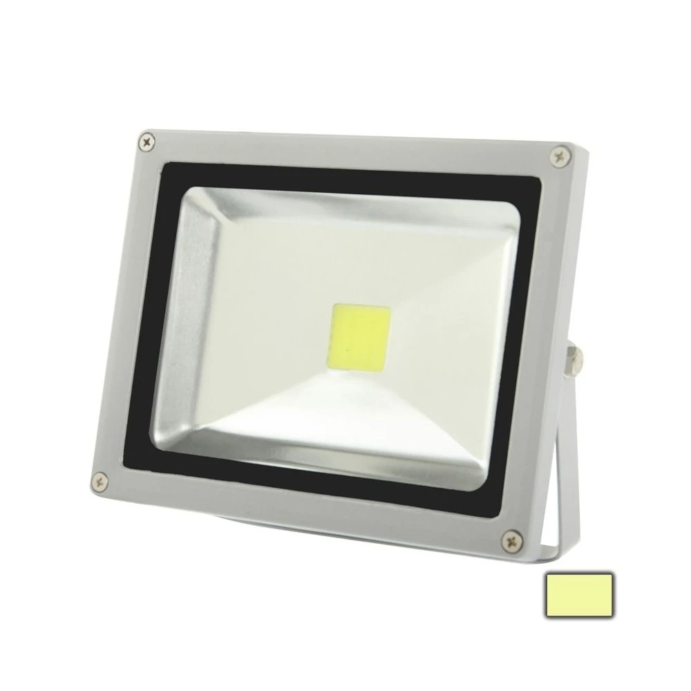 Wewoo Projecteur LED Lampe De Lumière Blanche Chaude De De La Puissance 20W... 1 Wewoo Projecteur LED Lampe De Lumière Blanche Chaude De De La Puissance 20W...