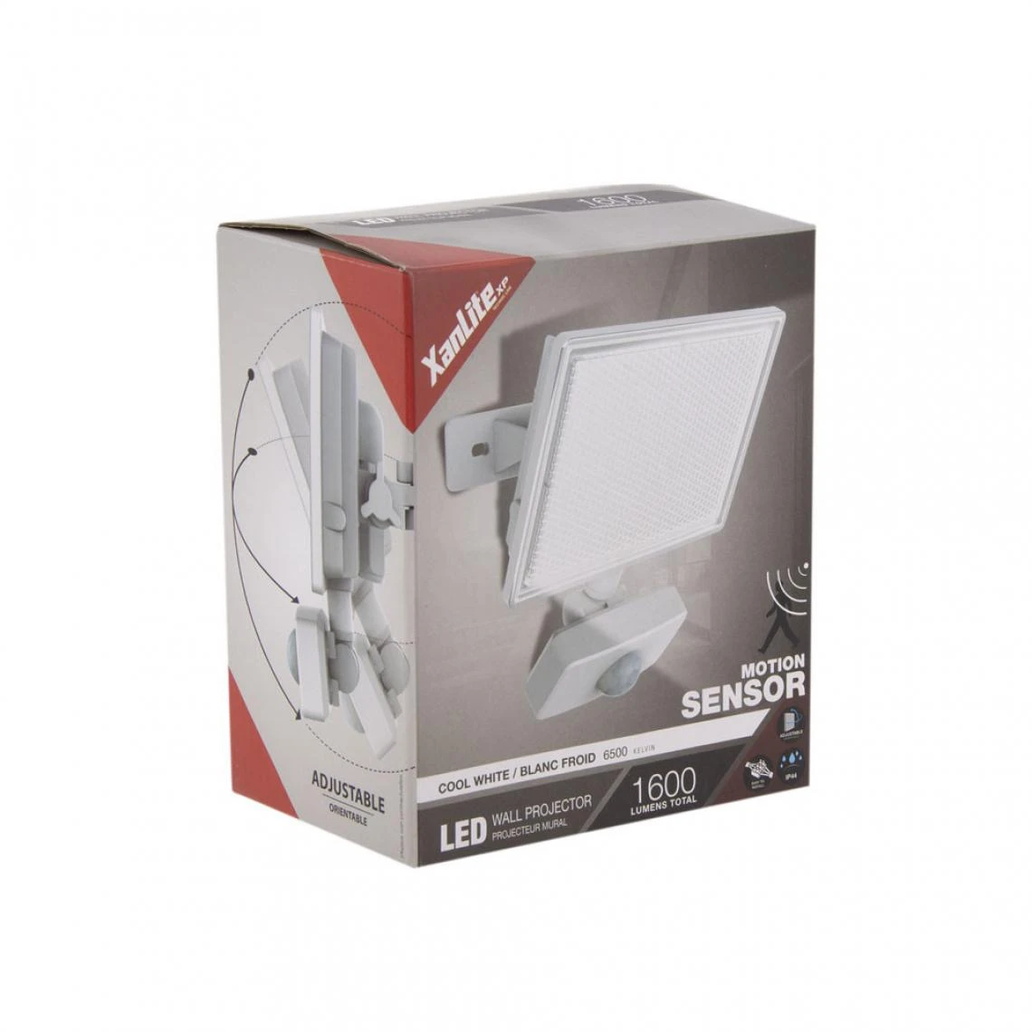 Xanlite Projecteur LED Mural Blanc 4 Xanlite Projecteur LED Mural Blanc – Image 4