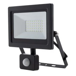 Elexity Projecteur LED Mural étanche IP44 2400 Lumens 30W Noir -Tanita boutique projecteur led mural etanche ip44 2400 lumens 30w noir 10899526 28470360 1140x1140