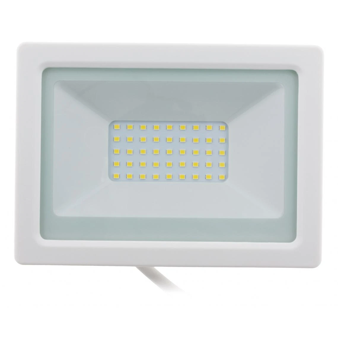 Elexity Projecteur LED Mural étanche IP65 2400 Lumens 30W Blanc 2 Elexity Projecteur LED Mural étanche IP65 2400 Lumens 30W Blanc – Image 2