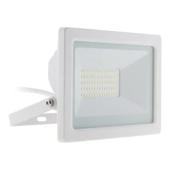 Elexity Projecteur LED Mural étanche IP65 4000 Lumens 50W Blanc