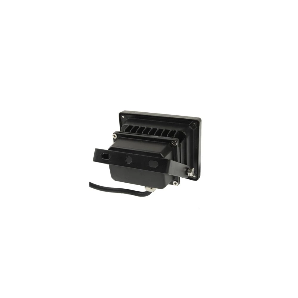 Wewoo Projecteur LED Noir Lampe De De Blanche Chaude Imperméable De 10W, AC... 2 Wewoo Projecteur LED Noir Lampe De De Blanche Chaude Imperméable De 10W, AC... – Image 2