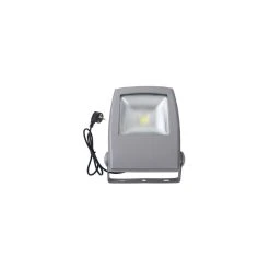 Wewoo Projecteur LED Noir 30W Imperméabilisent La Couverture Blanche Givré... -Tanita boutique projecteur led noir lampe de de couverture givree blanche impermeable de 30w ac 1
