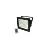 Wewoo Projecteur LED Noir Lampe Floodlight Haute Puissance 30W Avec Téléco...