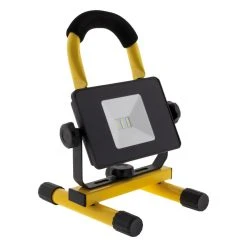 Projecteur LED Rechargeable De Chantier 10W - Zenitech