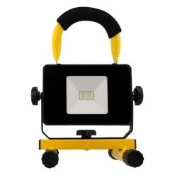 Projecteur LED Rechargeable De Chantier 10W - Zenitech -Tanita boutique projecteur led rechargeable de chantier 10w zenitech 10345362 26742506 1140x1140
