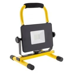 Projecteur LED Rechargeable De Chantier 20W - Zenitech