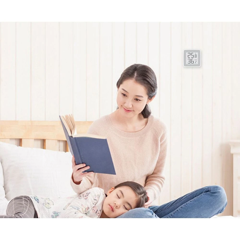 Marque Generique YP Select Seconds Temperature And Humidity Meter Electronic Ink Screen... 2 Marque Generique YP Select Seconds Temperature And Humidity Meter Electronic Ink Screen... – Image 2