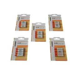 Lot De 20 Batteries Vhbw AAA, Micro, R3, HR03 800mAh Pour Téléphone ...