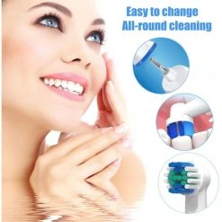 Marque Generique Recharge Générique De Têtes De Brosse à Dents électriques 8 Unit?... -Tanita boutique recharge generique de tetes de brosse a dents electriques 8 unites pour oral b precision clean 8613977 22022497 1140x1140