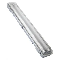 Réglette étanche IP65 2x 18W 1400 Lumens - Elexity