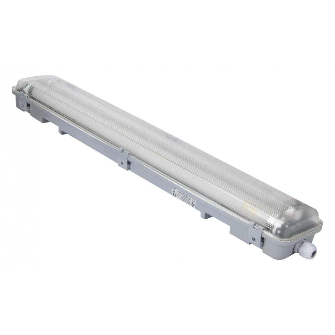 Réglette étanche IP65 2x 18W 1400 Lumens - Elexity 2 Réglette étanche IP65 2x 18W 1400 Lumens - Elexity – Image 2