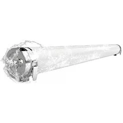 Réglette LED étanche Dépolie (120cm 4800Lm 4000K) Blanc Voltman