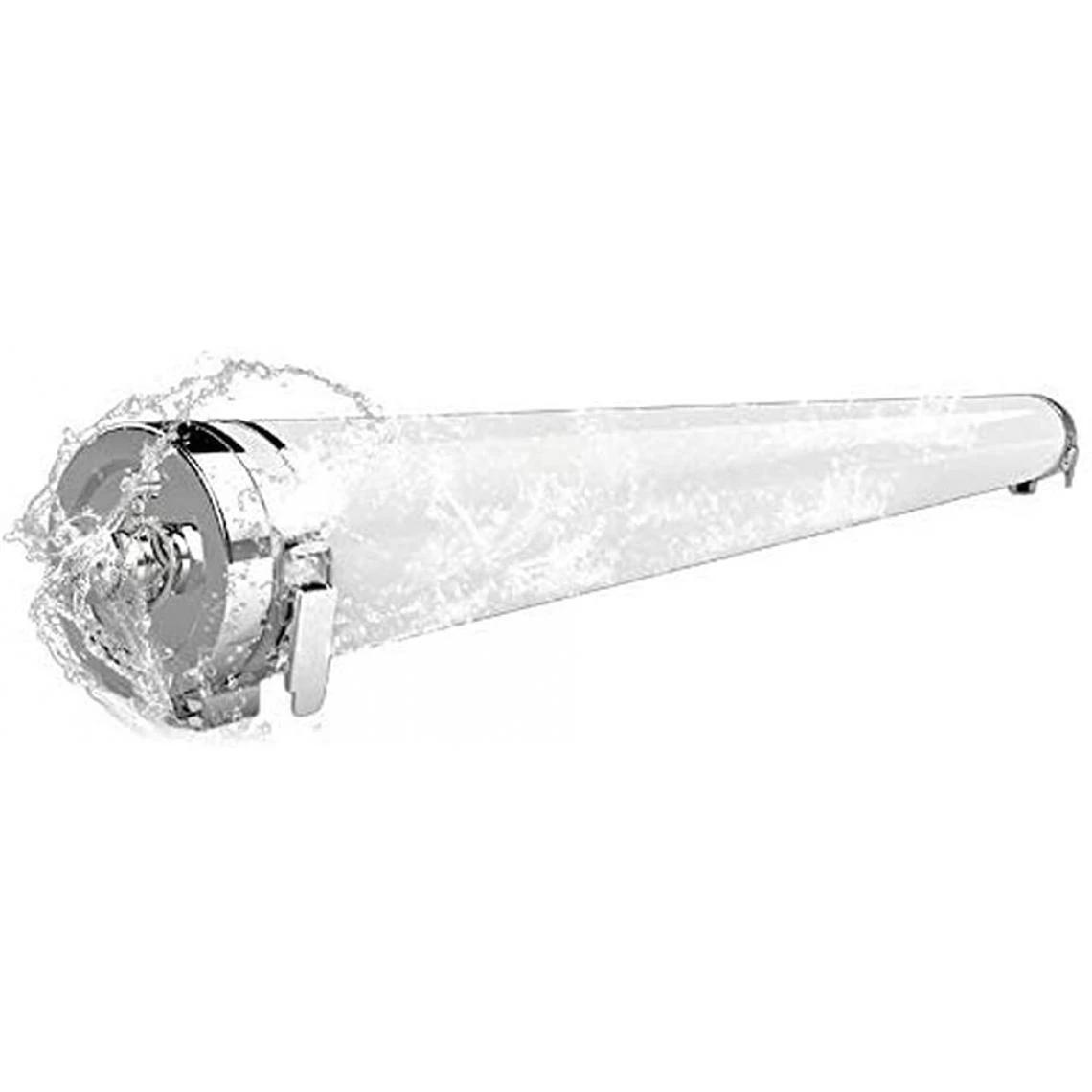 Réglette LED étanche Dépolie (120cm 4800Lm 4000K) Blanc Voltman 1 Réglette LED étanche Dépolie (120cm 4800Lm 4000K) Blanc Voltman