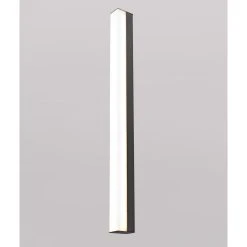 Voltman Réglette Spécial Salle De Bains IP44 (90cm 18W 1410LM 4000K) Noire -...