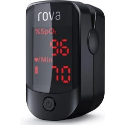 Provac Rova Compteur D'oxygène Doigt De Compteur D'oxygène Avec Moniteur De...