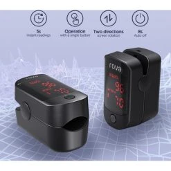Provac Rova Compteur D'oxygène Doigt De Compteur D'oxygène Avec Moniteur De... -Tanita boutique rova compteur doxygene doigt de compteur doxygene avec moniteur de frequence cardiaque spo2 oxymetre avec cran oled oxymetre de pouls avec affichage ro 40 12621432 33886750 1140x1140