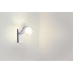 Spot De Salle De Bain Chrome (5W 340LM 3000K) IP44 - Voltman -Tanita boutique spot de salle de bain chrome 5w 340lm 3000k ip44 voltman 10690446 27838806 1140x1140