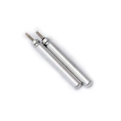 Vhbw 2x Batterie Lithium 50mAh (3V) Pour YAD, LED. Remplace: Typ BR435...