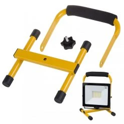 Support De Sol Pour Projecteur à LED Maclean Trépied Rotatif En Acie...