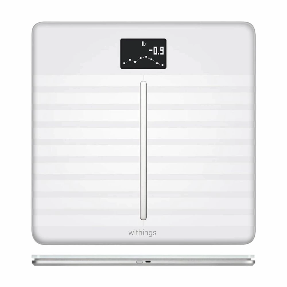 Withings Balance Connectée Body Cardio - Blanc 1 Withings Balance Connectée Body Cardio - Blanc