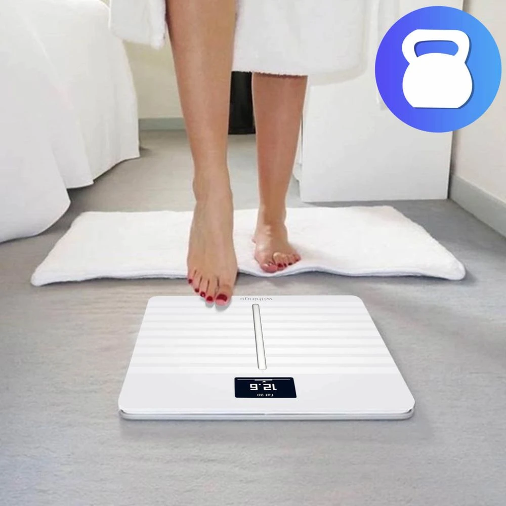 Withings Balance Connectée Body Cardio - Blanc 3 Withings Balance Connectée Body Cardio - Blanc – Image 3